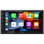 Kenwood Kenwood Dmx5710S 6.8" Digital Multimedia Receiver with Capacitive Touch Screen - Wireless Apple Carplay, Android Auto, Bluetooth, Idatalink Maestro Ready