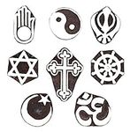 Religious Shape Wooden Stamps for B