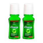 Jagat Devsutra Dr. Trusted Ayurvedic HERBAL Cool Mint Mouthwash with Germ-Killing Oral Care Formula to Fight Bad Breath, Plaque and Gingivitis, 100 ml (Pack of 2)