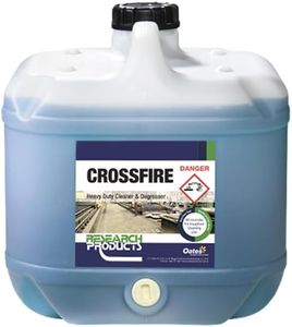 Research Products Crossfire Heavy Duty Cleaner and Degreaser (15 Litre)