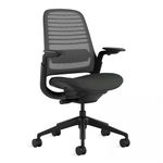 Steelcase 435A00 Series 1 Work Office Chair, Graphite