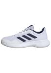 adidas Unisex-Adult Game Spec 2 FTWWHT/DKBLUE/FTWWHT Tennis Shoe - 8 UK (ID2470)