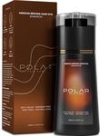 POLAR HAIR CARE Polar Haircare - Hair Dye Shampoo for Gray Hair for Women & Men (Medium Brown) Natural Hair Dye Kit - Semi Permanent Hair Dye Shampoo - Vegan Hair Dye USA 6.76 Fl Oz
