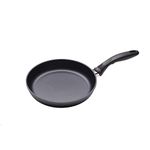 Swiss Diamond 10.25" Frying Pan - HD Nonstick Induction Diamond Coated Aluminum Skillet - PFOA Free, Dishwasher Safe and Oven Safe Fry Pan, Grey