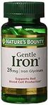 Nature's Bounty Gentle Iron 28 mg 9