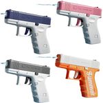 4PCS Water Pistol, Small Water Pistols, Mini Water Gun, Water Pistol for Dogs Suitable for Hiking Travel Sports Water Backyard Games Beach Outdoor Activities Festivals
