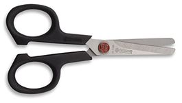 Mundial BP669 Red Dot 4 1/4" School Pocket Scissors, True Left Hand