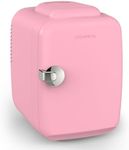 CROWNFUL Mini Fridge, 4 Liter/6 Can