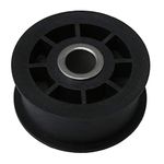 BQLZR 40045001 Washer Idler Pulley Wheel Replacement Part for Whirlpool Maytag 40045001 WP40045001 PS2040929 Genuine