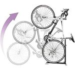 Bike Stand & Vertical Storage Rack 
