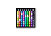 Novation Launchpad Mini MK3, Portable MIDI 64-Pad, USB Grid Controller for Ableton Live and Logic Pro Performances, Black