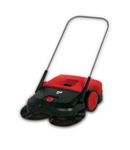 Haaga Hand Sweeper 375 (Sweeps Dry and Wet Leaves, Trouble-Free, Strapless Operation, Light Weight, Sweeping Capacity: 2900 m²/h) 101040