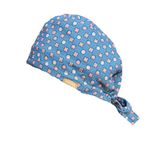 FEBRIS Heart and Soul Spark Scrub Cap Space blue