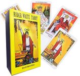 Tarot Cards for Beginners with Guidebook: The Rider Waite Classic Tarot Cards Deck - Spanish and English Portable Tarot Deck Full Version Commemorative Edition with Colorful Box for Friends Family