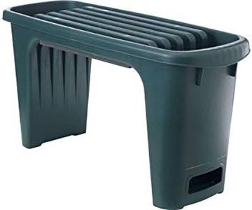 2 in 1 Green Padded Garden Kneeler & Seat Gardening Knee Pad