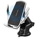 Car Phone Mount,Auto-Clamping Smart