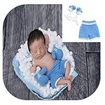 Cute Newborn Boy Girl Baby Crochet 