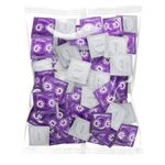 ON) Strong Condoms I Width 54 mm I Pack of 100 Pieces I Premium Extra Strong Condoms I Wall Thickness 0.09 mm I Vegan Condoms I Condoms for Men