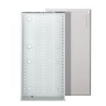 LEVITON 47605-28W SMC Structured Media Enclosure with Cover, 28-Inch, White