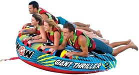 WOW Sports Thriller Towable Deck Tu