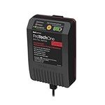 ProMariner ProTechOne Digital Series 5 Amp Fully Automatic On-Board Battery Charger and Maintainer with Integrated AC Inlet, 24105,Black