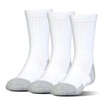 Under Armour HeatGear Tech Crew Socks, Multipairs