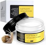 Snail Mucin Cream - Advanced Snail 92 All In One Cream, Snail Collagen Lifting & Firming Cream, Snail Mucin Secretion Filtrate 92%, Deeply Hydrating, Moisturising, for Dry Skin, Sensitive Skin