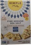 Simple Almond Flour Crackers Net Wt (17 Oz), 17 Ounces