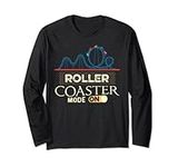 Roller Coaster Mode Roller Coaster Fan Long Sleeve T-Shirt