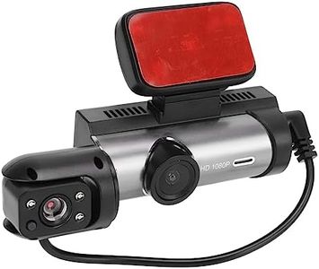 Conduite Enregistreur Vidéo Voiture Dash Cam Rotation à 360 Degrés Lentille IR Détection de Mouvement Vision Nocturne 3,16 Pouces pour la Sécurité de Conduite
