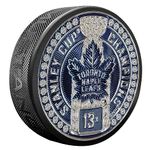 Toronto Maple Leafs Puck - Trimflexx Stanley Cup Dynasty