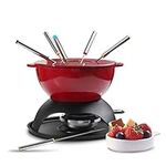 Artestia Cast Iron Fondue Set, 11-P