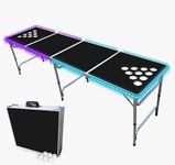 PARTYPONG 8-Foot Folding Pong Table