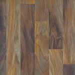 247Floors Flash Wood Plank Effect Vinyl Flooring 2.3mm Realistic Foam Backed Lino Slip Resistant (3.5m x 4m / 11ft 5" x 13ft 1", Rich Wood Planks)