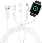 4 in 1 Watch & Phone Charger Cable,