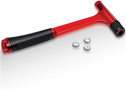 Hornady Lock-N-Load Impact Bullet Puller – A Reloading Tool, Easily Remove Bullets and Powder from Cartridges for Reuse – Works with Cartridges from .22 to .45 Caliber – Item No. 050092