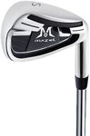 MAZEL Single Golf Iron 4,5,6,7,8,9, Pitching Wedge,Sand Wedge with Steel Shafts for Right Handed Golfers (# Individual SW)