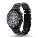 Pebble Cosmos Vault 1.43" Bright HD Display,Always on Display, Bluetooth Calling, Blood Oxygen, Heart Rate Monitoring, Multi Sports Mode Smart Watch