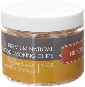 Outset 76535 (Hickory) Kiln Dried Smoking Chips, 6 oz, Brown