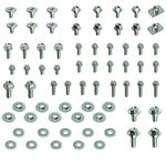 70pc Specbolt HONDA CR CRF BODY BOLT KIT FOR PLASTICS SEAT FENDERS SHROUDS. FITS CR85 CR125 CR250 CRF500 & CRF150 CRF250 CRF450 R models CRF150R CRF250R CRF450R