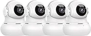 litokam Indoor Security Cameras 4pc