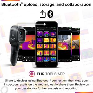 FLIR TG275 Thermal Imaging Camera – Handheld Infrared Thermometer