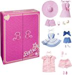 Barbie The Movie Clothes, Collectible Fashion Pack with Three Iconic Film Outfits Including Shoes and Accessories, HPK01