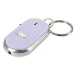 SBRMART Key Finder with LED Sound and Whistle Claps