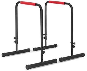 Cortex Adjustable Parallel Bars (Pair) Functional Training Dip Bars Body Weight Home Gym