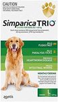 Simparica Trio Flea, Tick and Wormi