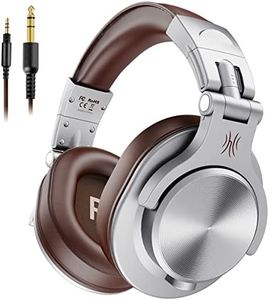 OneOdio Casque Over Ear DJ avec Câble Professionnel Fermé Studio HiFi Casque avec Port Partage pour Batterie Électrique Piano Guitare AMP Enregistrement Surveillance