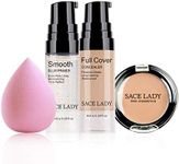 Waterproof Full Coverage Concealer 