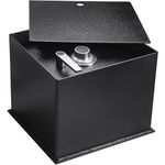Barska AX13200 Combination Lock Floor Safe 0.89 Cubic Ft, Multi, One Size