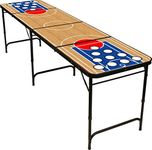 Red Cup Pong 8' Folding Beer Pong T